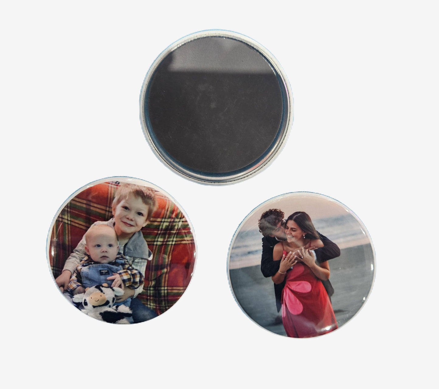 Custom 2.25" Round Photo Magnets