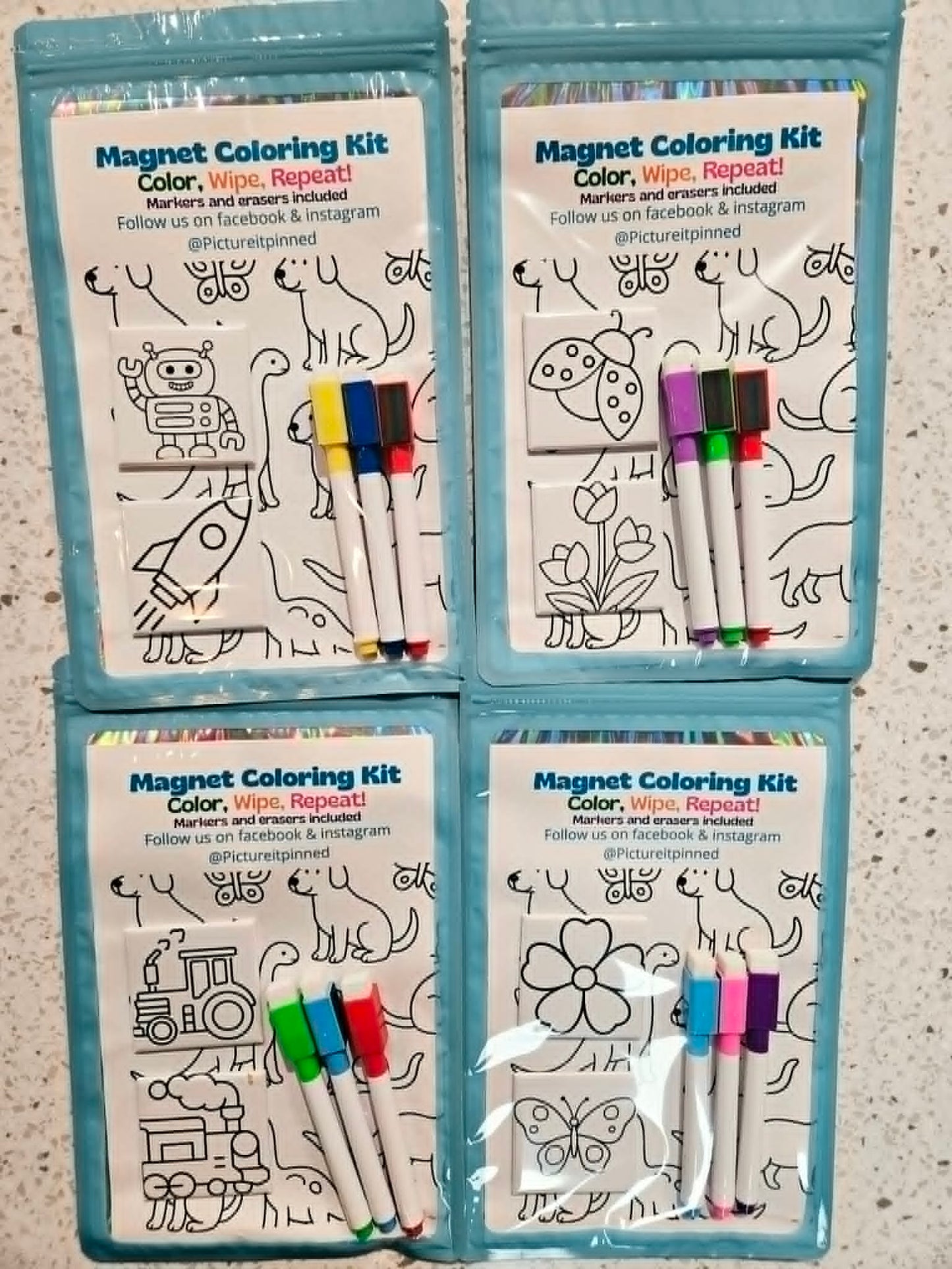 Magnet Coloring Kit