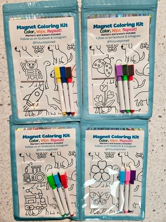 Magnet Coloring Kit