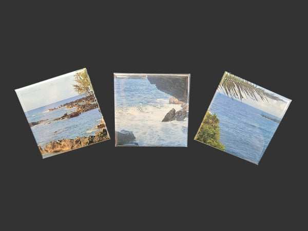 Set of 3 Custom Magnets